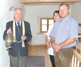 Wohnstallhaus Oberndorf - Einweihung 2009